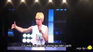 {Vietsub} 140809 JYJ Seoul last ment