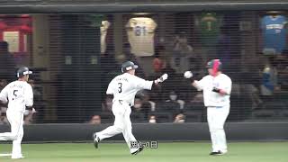 【2打席連発】山川穂高選手　埼玉西武ライオンズ