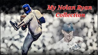 My Nolan Ryan Baseball Card Collection
