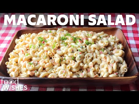 Best Macaroni Salad Ever - How to Make Deli-Style Macaroni Salad Best Macaroni Salad Ever - How to Make Deli-Style Macaroni Salad