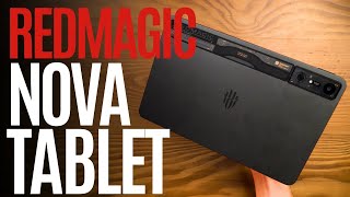 REDMAGIC Nova Tablet Kutu Açılışı! | En güçlü Android Tablet!