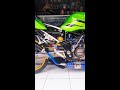 modifikasi ninja rr kips 150 street racing cek full review d branda yt gankk