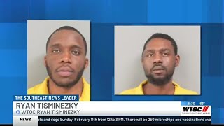 2 suspects arrested for double murder in Jasper County