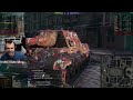 alpha strike king jg.pz. e 100 s massive damage showcase world of tanks