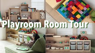 历时一年总算搬好了家 ❤️ 新家游戏室公开！宝宝Playroom Room Tour