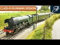 Hattons/ Heljan O Gauge Class A3 - Running Session