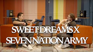 Sweet Dreams Seven Nation Army (Pomplamoose Version) Violin Viola Cover