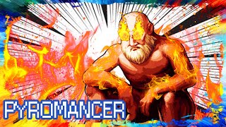 Stoneshard [Early Access] Maxed Pyromancer Destroy Everything -Alchemy Kit quest-