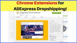Google Chrome Extensions for Everyone Doing Aliexpress Dropshipping 🛠