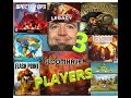 Josh Yaks about his top 15 games that are best with 3 players