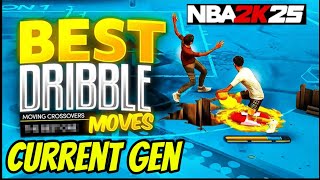 BEST DRIBBLE SIGS 2K25 CURRENT GEN