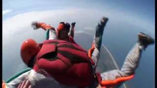 First Accelerated Free Fall - Sebastian