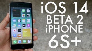 iOS 14 Beta 2 On iPhone 6S Plus! (Review)