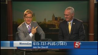 MorningLine: Ask the Sheriff P.2