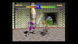 Battle Arena Toshinden 闘神伝 PSN Special - Kayin Story Mode