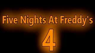 FIVE NIGHTS AT FREDDY'S 4 | TEASER TRAILER | THE LAST CHAPTER | FM | FNAF 4 | Mysterious killer
