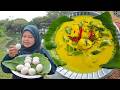 TELUR ITIK MASAK LEMAK CILI PADI||MENU ORANG LAMA|| TIPS TELUR BULAT CANTIK||permintaan penonton