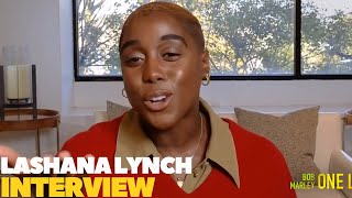 Lashana Lynch Opens Up About Mom's Reaction to Landing Rita Marley Role and Addr