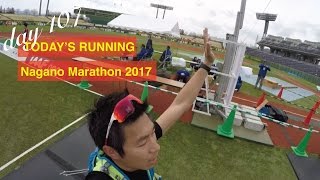 Day 107 Today's running: Nagano Marathon 2017