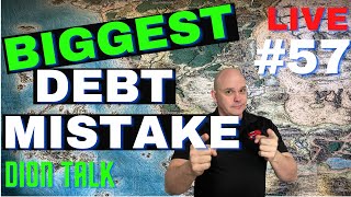 Debt can make you poor or wealthy. Are you making this mistake? Today's Dion Talk LIVE