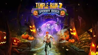 Arctic_Halloween ( Spooky Ridge ) New Map Temple Run 2 Halloween Update 2019