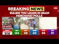 bengal panchayat poll counting underway ruling tmc leads in gram panchayat polls