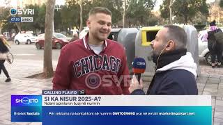 CALLING FLAVIO/ Si ka nisur 2025-a? Ja si përgjigjen qytetarët... (pjesa 2)