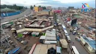 AERIAL VIEW: Kakamega town ahead of the much-anticipated #BukhunguIIDeclaration #MulembeDeclaration