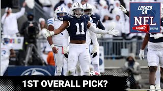 NFL Squad: Will Abdul Carter Be 1st Overall Pick in 2025 NFL Draft?