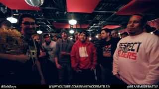 BeastMODE - DOUMZ VS PH - Rap Battle