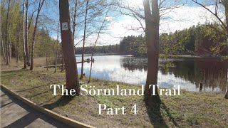 Sörmlandsleden, the Sörmland Trail. Part/Etapp 4