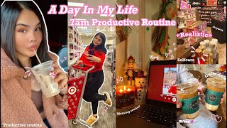 Productive Day's In My Life: Cozy Morning Routine, Shopping,Date W/Bae | Lifestyle VLOG