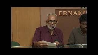 പതിനൊന്നാമത് ഓ വി വിജയൻ സാഹിത്യപുരസ്ക്കാരം കുഴൂർ വിത്സനു .