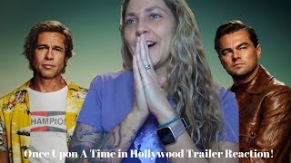 Once Upon A Time in Hollywood Official Trailer REACTION & REVIEW