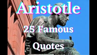 25 Famous Quotes of Aristotle: #Info Flex