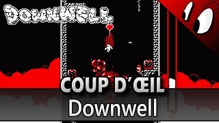 COUP D'ŒIL - Downwell [Test FR]