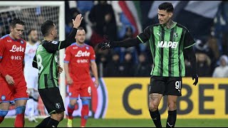 Sassuolo 2:2 Napoli | Serie A | All goals and highlights | 01.12.2021