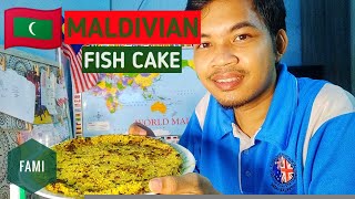 Food in the World - Kulhi Boakibaa (Maldivian Fish Cake)