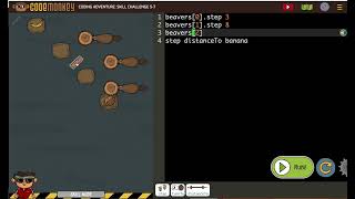 CodeMonkey Skill Mode 5-7