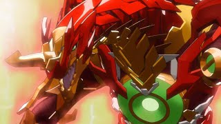 Bakugan | Drago and Dan Unlock the Dragonoid Maximus Armor! Bakugan Battle Planet Episode 47