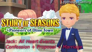 Jack: All Heart Events - Story of Seasons: Pioneers of Olive Town (ENGLISH VERSION)