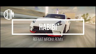 Habibi | حبيبي (Refaat Mridha Remix) | Call of Music | Car Video