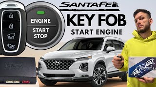 Hyundai SantaFe Remote Start (2019–2022) Install Guide | MyKey Premium