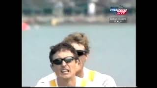 World Rowing Championships 2003. LM2x and LM4- Semi Finals and Finals