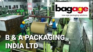 B & A Packaging India Ltd