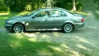 Crazy Drift With Grandpa's BMW