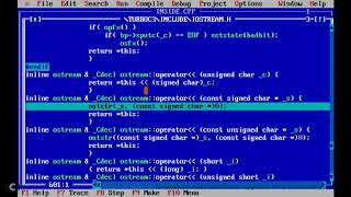 defining member function inside the class