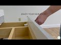 home safety magnetic drawer lock install tutorial