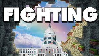 Fighting Capitalism On My Minecraft SMP.