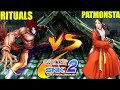 Capcom vs SNK 2 RITUALS vs PATMONSTA (CVS2) pt 2